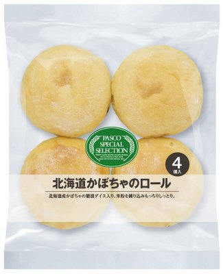 ＰＳＳ　北海道かぼちゃのロール
