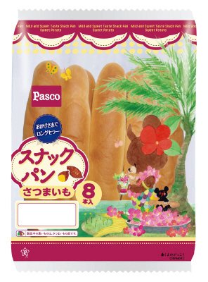 スナックパンさつまいも
