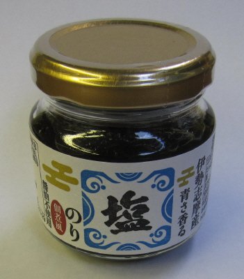 青さ香る　塩のり