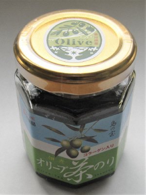 オリーブ茶のり
