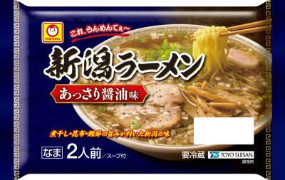 新潟ラーメン　あっさり醤油味　２人前