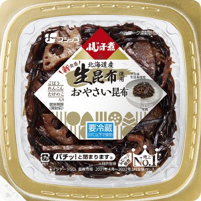 ふじっ子煮　おやさい昆布