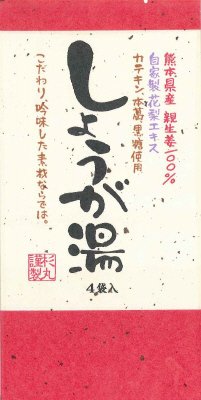 カテキン入りしょうが湯