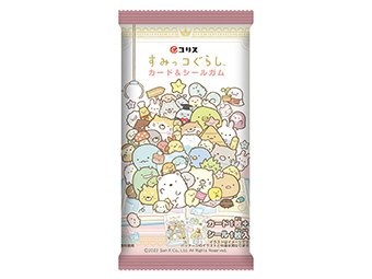 すみっコぐらしカード＆シールガム