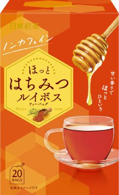 日東紅茶　はちみつルイボスティーバッグ２０袋入