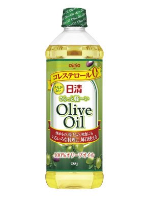 日清さらっと軽～いオリーブオイル　９００ｇ