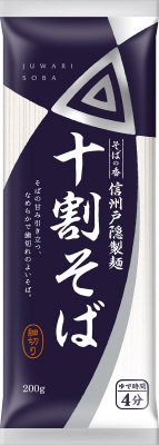 そばの香　信州戸隠製麺十割そば