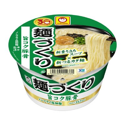 麺づくり　旨コク豚骨