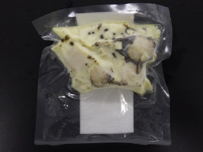 ほたてとチーズのオリーブオイル漬