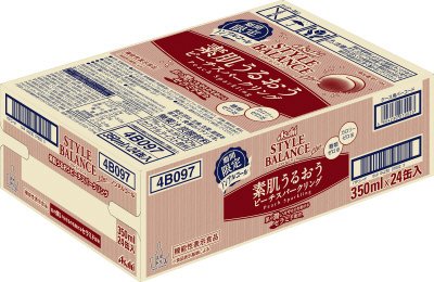 スタイルバランスプラス素肌うるおうピーチスパークリング