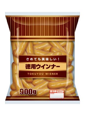 徳用ウインナー　９００g