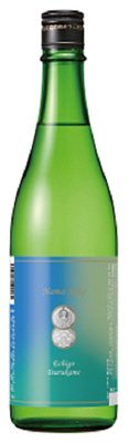 越後鶴亀　純米吟醸　中取り生酒