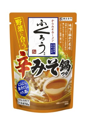 ふくろう監修辛みそ鍋つゆ