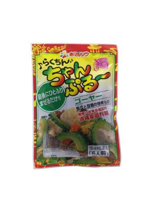 らくちんちゃんぷるーゴーヤー