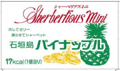 石垣島パイナップル　シャーベリアイスミニ