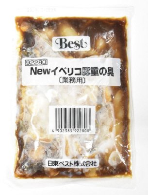 Ｎｅｗイベリコ豚重の具