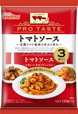 ＰＲＯＴＡＳＴＥトマトソース３袋入り