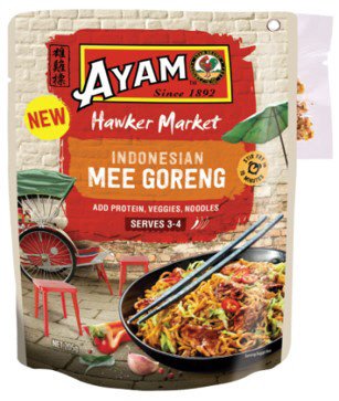アヤム　インドネシア風　ミーゴレンの素