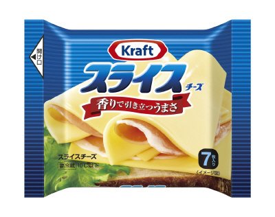 クラフトスライスチーズ 7枚