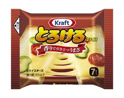 クラフトとろけるスライス 7枚