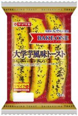 大学芋風味トースト（３）　BAKEONE