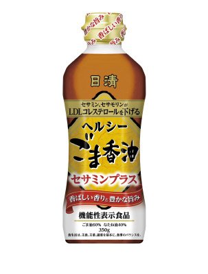 日清ヘルシーごま香油セサミンプラス ３５０ｇ