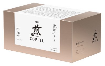 「煎」レギュラー・コーヒー　プレミアムドリップ　濃厚　深いコク　２０袋