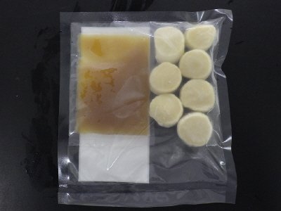 ダシがおいしい！北海道産ほたて中華粥の素