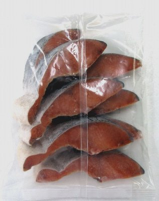 北海道産秋鮭切身（甘塩味）