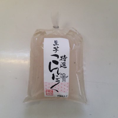 生芋こんにゃく巾着小