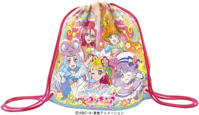 ＴＲプリキュアお菓子ナップサック