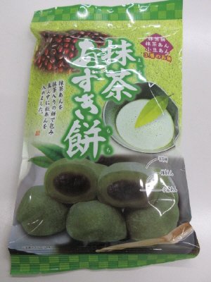 抹茶あずき餅