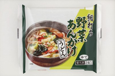 細打ち野菜あんかけうどん