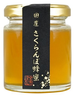 ハニーハンター厳選　国産さくらんぼ蜂蜜