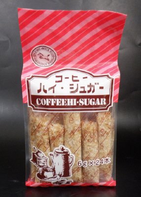 コーヒーハイシュガースティック　6g×24本