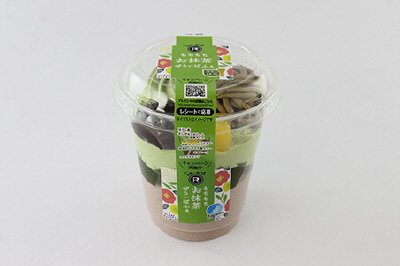 もちもちお抹茶ぜりぃぱふぇ