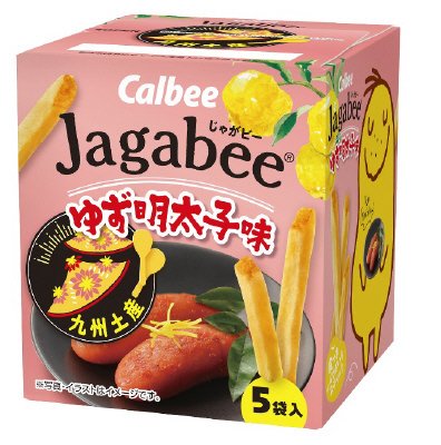 Ｊａｇａｂｅｅゆず明太子味ＢＯＸ