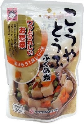 こうやとうふのふくめ煮