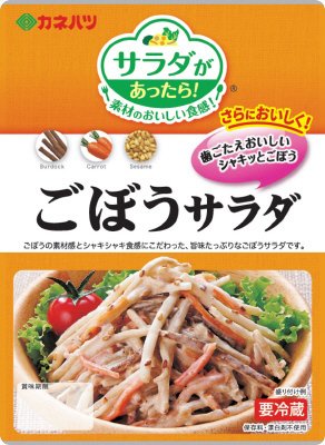 サラダがあったら！ごぼうサラダ