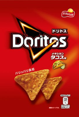 ドリトス　メキシカン・タコス味