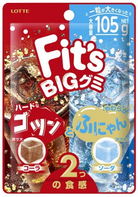 Ｆｉｔ’ｓ　ＢＩＧグミ＜コーラ＆ソーダ＞