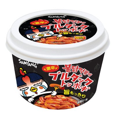 ブルダックトッポギ