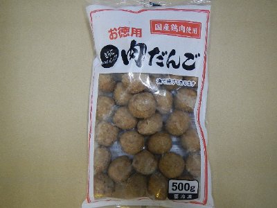 お徳用肉団子500g