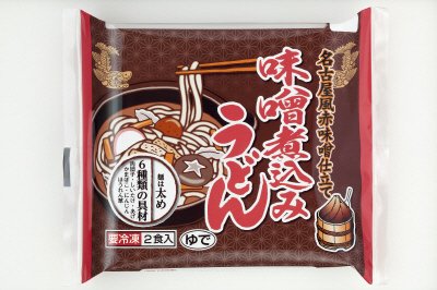 味噌煮込みうどん（名古屋風赤味噌仕立て）