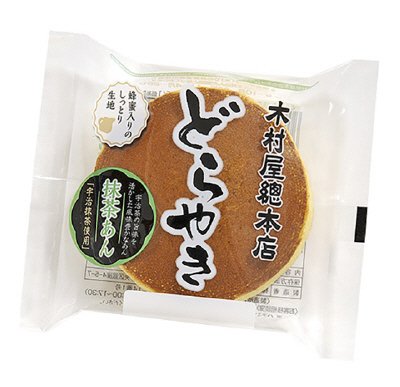 どらやき　抹茶あん