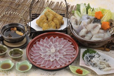ふく冬の懐石（2人前）