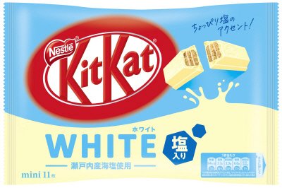 キットカット　ミニ　ホワイト　塩入り