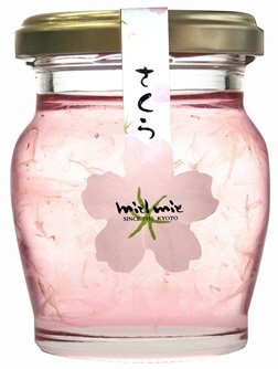 桜花びら入蜂蜜