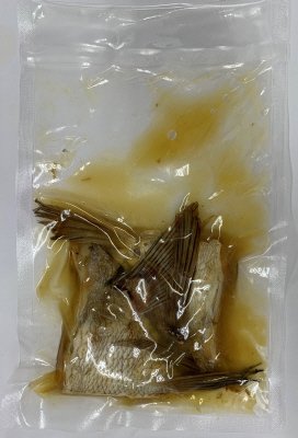 真鯛かま煮付（瀬戸内レモン）