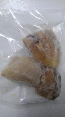 今夜は焼魚　からすかれいみりん漬